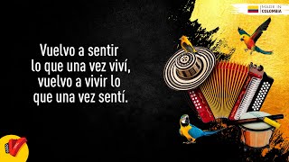 ¿Por Qué Será Binomio De Oro Video Letra  Sentir Vallenato [upl. by Rives422]