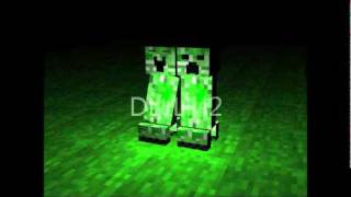 Minecraft 3D Animation Not all Creepers are bad [upl. by Adnofal]