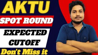 AKTU UPTAC SPOT ROUND EXPECTED CUTOFF 😲😲 VACANT SEAT 😳😳 DONT MISS IT ❌❌ aktu uptu [upl. by Achorn]