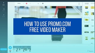 How to Create Free Promo Videos Online with Promocom [upl. by Connors]