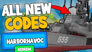 ALL HARBOR HAVOC CODES March 2022  ROBLOX Codes SECRETWORKING [upl. by Aliel327]