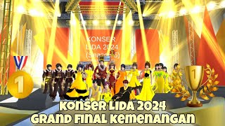 🔴GRAND FINAL KEMENANGAN Konser lida 2024 [upl. by Demy725]