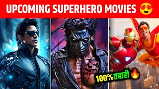 10 Indian Superhero Upcoming Movies 20242025  Ak Loves Movies [upl. by Falkner]