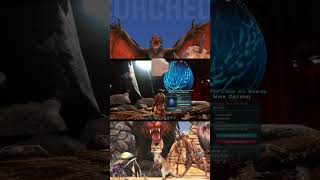 I went to steal wyvern eggs with my Lymantria arkscorchedearth gameplay arksurvivalevolved [upl. by Grogan]