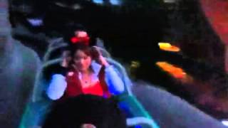 The matterhorn bobsled ride Disneyland California [upl. by Wendi441]