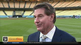 Former baseball allstar Steve Garvey joins California US Senate race [upl. by Esli141]