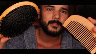 ASMR Keeping you Company while you Sleep  Male Whispering  Safe Personal Attention [upl. by Drofnelg593]