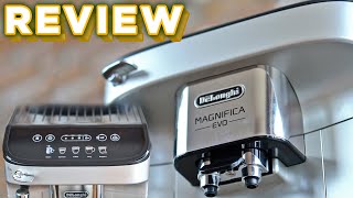 DeLonghi Fully Automatic Magnifica EVO ECAM SB [upl. by Ahusoj]