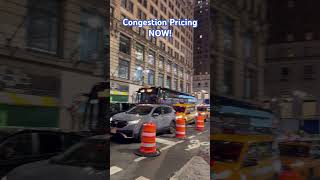 We Need Congestion Pricing NOW NewYorkCity nycsubway [upl. by Arrac]