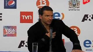 Ricardo Arjona publicará nuevo álbum en 2010 [upl. by Sirad]