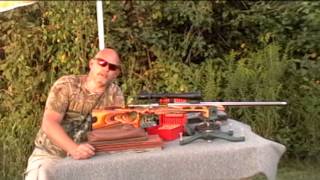 Hankins Custom Rifles testing a 6mm Ackley Improved [upl. by Stanleigh]