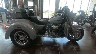 New 2024 HarleyDavidson Tri Glide Ultra FLHTCUTG Trike For Sale In Sunbury OH [upl. by Ddal]