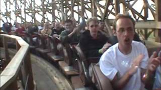 Toverland Amusement Park Netherlands Troy POV [upl. by Nnaik]