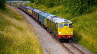 D5310 and 5081 double head on the GWSR 210724 [upl. by Ahtnicaj172]