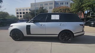 2020 Land Rover RangeRover HSE Austin Rollingwood Tarrytown West Lake Hills Shady Hollow T [upl. by Netneuq]