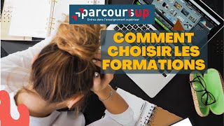 Parcoursup 2022  Comment choisir voeux pour les étudiants étrangers [upl. by Eislrahc]