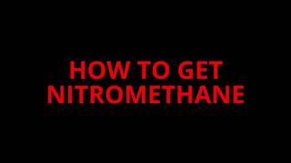 GET NITROMETHANE at the store [upl. by Aubry577]