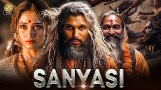 SANYASI FULL MOVIE IN HINDI  Allu Arjun  south Indian blockbuster action movies [upl. by Paschasia]