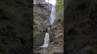 Pistyll Rhaeadr Waterfall Largest in Wales [upl. by Maridel]