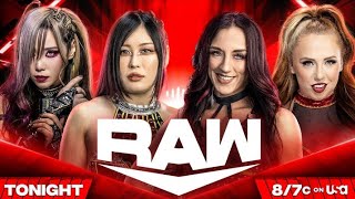 Alba Fyre amp Isla Dawn vs Iyo Sky amp Kairi Sane Full Match WWE Raw Highlights [upl. by Lisha379]