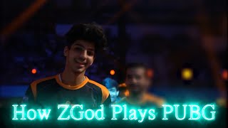 How ZGod Plays PUBG [upl. by Merchant3]