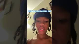 KING VON CRAZY STORY LIVE rap music [upl. by Whall]