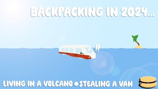 Our 2024 Backpacking Adventure  Roblox Backpacking [upl. by Nyrac563]