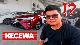 5ASPEK MENGECEWAKAN  Perodua Bezza 2020 [upl. by Eniac669]