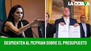 LEGISLATIVO RESPONDE a POLITIQUERÍA de ALFARO sobre PRESUPUESTO para JALISCO [upl. by Pleione]