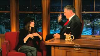 Ellen Page on Craig Ferguson 06132012 HQ [upl. by Carlynn259]