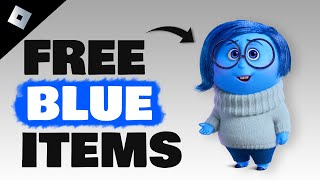 28 GET FREE PROMO CODES AND FREE BLUE ROBLOX ITEMS 2024 [upl. by Eenaej13]