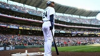 Ken Griffey Jr Career Highlights [upl. by Emirac55]