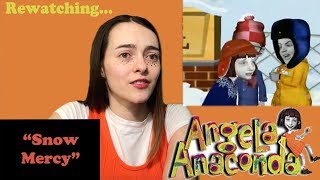 quotSnow Mercyquot  AmazzonKane Rewatches Angela Anaconda [upl. by Stacee]