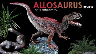 Schleich ® Allosaurus  TOP  Dinosaurier Neuheit 2024 New Dinosaur  Review [upl. by Berlyn689]