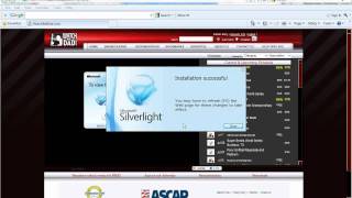 Installing Microsoft Silverlight to view video on Watchmedadcom [upl. by Ahsiram]