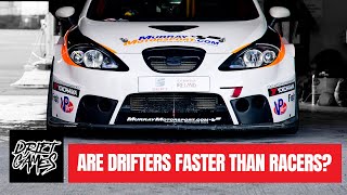 ARE DRIFTERS FASTER THAN RACERS  Lets find out [upl. by Auehsoj]