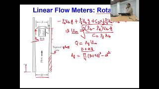 Lecture 39 Flow Measurements Venturi Rotameter Turbine Meter Pitot Tube amp Flow Past Flat Plate [upl. by Craggy867]