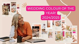 Wedding Colour Of The Year 2024 [upl. by Eittod183]