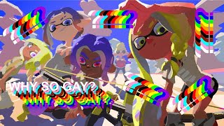 Why Splatoon 3 is SO GAY [upl. by Assetan]