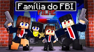 A FAMÍLIA de AGENTES do FBI  FILME no Minecraft ◂Miika▸ [upl. by Akimehs]