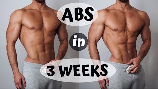 THE BEST ABS WORKOUT  Get ABS in 3 WEEKS  Rowan Row [upl. by Joann243]