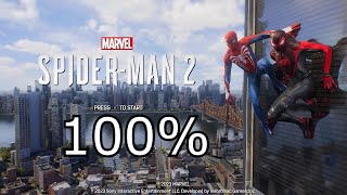 SpiderMan 2 PS5 100 Longplay 1440p [upl. by Nnaeel987]