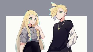 Lillie amp Gladion AMV Solovey🇺🇦 [upl. by Nanine696]