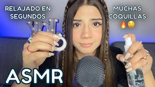 ASMR  RECUPERA TUS COSQUILLAS DE ASMR CON ESTE VIDEO sonidos muy relajantes [upl. by Cheri]