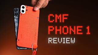 CMF Phone 1 Review Best Phone Under 20K [upl. by Llerdnad]