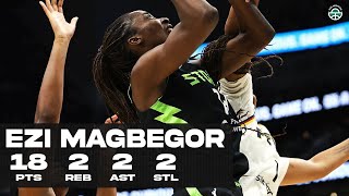 EZI MAGBEGOR DROPS 18PTS vs FEVER FULL HIGHLIGHTS [upl. by Clements455]