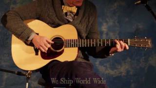 Bourgeois 00 Country Boy Acoustic Guitar Demonstration [upl. by Rida]