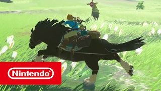 The Legend of Zelda Breath of the Wild  Spot Nintendo Switch [upl. by Malliw]