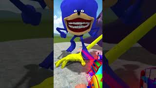 SONIC TAPES or SPONGE BOB TAPES vs CATNAP HEAD in Garrys Mod [upl. by Elletsyrc322]