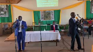 Jesu ngiqhubeCIS 202Congregational singing at Selborne Park SDA Church [upl. by Shira]